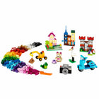 LEGO Classic - La grande boîte de briques créatives Ensemble de construction - 790 pièces-Comprend 8 types de fenêtres et de portes différents avec 8 cadres différents