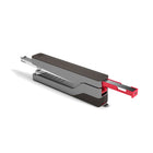 TRU RED – Agrafeuse de bureau Premium, capacité de 30 feuilles, gris/rouge-L’agrafeuse est dotée d’une capacité pleine bande et peut contenir des agrafes de 1/4 po