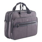 Bugatti  Mallette de direction Harry, nylon, gris-2
