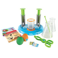 Learning Resources - Beaker Créatures™ Réacteur Liquide Super Lab-Extraire les créatures béchers des mystérieuses capsules de réacteur avec le super laboratoire de réacteurs liquides Beaker Creatures