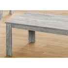 Monarch Specialties - 7860P Ens De Tables - 3Pcs/Gris Industriel-Assemblage requis: des instructions illustrees et tout le materiel sont fournis pour plus de commodite (des outils supplementaires peuvent être necessaires)