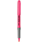 BIC - Brite Liner Grip Surligneurs - pointe biseautée - couleurs variées - Paquet de 5-6