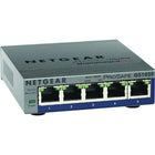 Netgear – Commutateur Gigabit Ethernet Netgear ProSafe Plus à 5 ports (GS105E-200NAS)-5 ports RJ45 10/100/1000Mbit/s