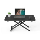 Fitueyes - Ajustez les élévateurs de bureau ergonomiques à hauteur réglable - 30 po de large - noir-Assemblage complet - commencez immediatement à vous tenir debout et profitez des avantages d'une productivite accrue sans perdre de temps à installer.