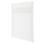 JAM Paper Enveloppes carrées translucides, 6 x 6 po, transparent, 250/paquet-Intérieur vierge où écrire un mot personnalisé