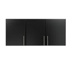 Prepac – Armoire murale Elite de 54 po, noir (BEW-5424)-3 tablettes réglables