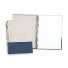 TRU RED - Cahier de notes à couverture rigide, pages réglées, format moyen, couleurs variées-80 feuilles de papier à lignes étroites offrant amplement d'espace pour les notes