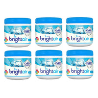 Éliminateur dâ€™odeurs puissant Bright Air, parfum frais et net, 6 paquets/boîte-Pour rafraîchir tout espace avec un parfum naturel et propre tout en éliminant les odeurs non voulues
