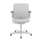 Humanscale Path - Chaise de travail - Cadre gris/Vapor Ecoknit-En appliquant les lois de la physique, notre mécanisme de gravité ajuste automatiquement le support d'inclinaison à chaque utilisateur, aucun levier ou bouton encombrant n'est nécessaire