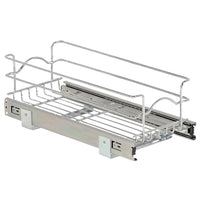 TygerClaw TYKCWB110918 Organisateur d'armoire à tiroirs multifonctionnel monocouche de base 9 "x18" pouces-Les paniers coulissants peuvent coulisser pour un accès plus facile