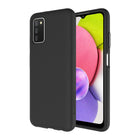 AXS - PROTech coque anti-choc avec bordures surelevees et une durabilite militaire pour Samsung Galaxy A03s, Noir-Resistant aux chocs