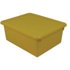 Romanoff Products – Boîte à lettres Stowaway avec couvercle, jaune (ROM16003)-Dimensions : 10 1/2 larg. x 5 prof. x 13 long. (po)