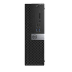 Dell - Ordinateur de bureau OptiPlex 7040 SFF, Intel core i5 6400 2,7 GHz, 8 Go RAM, SSD de 240 Go, Windows 10 Pro, remis à neuf-Disque dur SSD de 240 Go