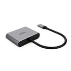 Kopplen USB- C vers HDMI et DisplayPort Adaptateur multi-affichage-Garantie limitée de 1 ans