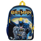 Bioworld Ensemble de sac à dos 5 pièces - 16 po - DC Comics Batman Dark Knight-Caractéristiques: Bretelles réglables pour plus de confort. Fabriqué à partir de tissu durable de haute qualité qui permet un nettoyage facile.