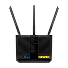 ASUS RT-AC67P/CA AC1900 - Routeur Gigabit sans fil double bande - Noir-8,7 H x 22,0 L x 16,1 P 9,4 cm (3,43 x 8,66 x 6,30 po)