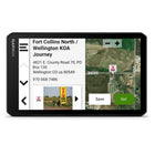 Garmin - RVcam 795 Navigateur de VR GPS de 7 po avec caméra de tableau de bord intégrée - Noir-Le navigateur RV 795 répond à vos demandes vocales, puis navigue là où vous devez aller