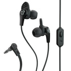 JLab Jbuds Pro Earbuds, Noir-La forme ergonomique des oreillettes maximise le confort naturel. Angle de 45 degrés pour le confort et la réduction du bruit
