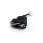 StarTech  Adaptateur / Convertisseur vidéo actif DisplayPort vers DVI (DP2DVIS)-Convertisseur DisplayPort actif pour cartes graphiques DisplayPort qui ne peuvent produire des signaux DP++ multimode