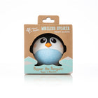 Planet Buddies - Haut-Parleur Bluetooth pour Enfants - Noir (Manchot)-Système audio à gamme étendue avec une puissance de sortie de 3 W