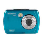 Polaroid - Appareil photo numérique iSO48 étanche 16 MP zoom optique 4x, sarcelle-Deux piles AAA requises