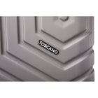 TOSCANO RIGOROSO Grand bagage rigide de 30 po - Argent titane-Système de roues détachables Dual Glide Tech