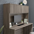 Sauder - 427429 La Collection Affirm Surmeuble - Finition Hudson Elm-Finition Hudson Elm, Bois d'ingenierie