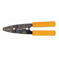 HVTools – Outil à dénuder pour électronique, 11 x 4 x 1 po, noir-L’outil à dénuder pour électronique de HV Tools est muni d’une pince antidérapante sur le nez avant, d’un ressort de rappel et d’un mécanisme de verrouillage.