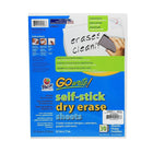 Pacon Go Write Feuilles unies effaçables à sec, 8-1/2" x 11"-Un moyen facile et pratique de créer une surface effaçable à sec n'importe où