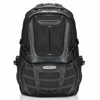 Everki Concept 2 Premium Travel Amical Sac à Dos pour Laptop Noir-Noir