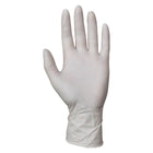 Gants d'examen en latex PRIMED Flex, moyen, paquet de 100-Entièrement microtexturé avec dextérité améliorée pour les doigts, longueur de 9 po