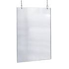 Azar Displays – Cadre pour affiche, 36 x 24 po (172736)-À utiliser pour afficher de l’information publicitaire