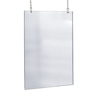 Azar Displays – Cadre pour affiche, 36 x 24 po (172736)-À utiliser pour afficher de l’information publicitaire
