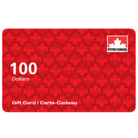Petro-Canada - 100$ Carte Cadeau-Les récompenses Air Miles ne s'appliquent pas sur l'achat de cartes-cadeaux