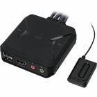 Commutateur KVM audio USB IOGEAR 2 ports 4K HDMI (GCS92HU)-Commutateur KVM 4K à deux ports