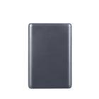Basic Tech - Banque d'alimentation Basic Tech 5000mAh, Charbon-Jusqu'à deux recharges completes pour les telephones intelligents