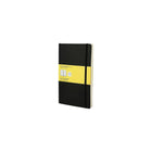 Moleskine - Cahier de notes à couverture souple noir classique, format très grand, carré, 7 1/2 po x 10 po-Format très grand : 7 1/2 x 10 po