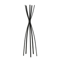 Monarch Specialties - 2017 Patere -  Style Contemporain Metal Noir Satine-Patere
