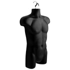 Eddie's - Forme de torse suspendue pour homme - Noir - Paquet de 2 (155735-2)-Matériau PVC
