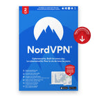 NordVPN - Standard - VPN et au logiciel de cybersécurité - 1 an d'abonnement - 10 appareils [Téléchargement]-La fonctionnalité de Protection anti-menaces de NordVPN vous protège beaucoup plus des menaces en ligne. La Protection anti-menaces, une fois activée, bloquera les publicités et les suiveurs intrusifs, analysera les URL pour vous protéger des sites Web dangereux et inspectera les fichiers téléchargés pour y détecter les logiciels malveillants.