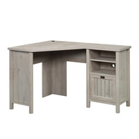 Sauder 55"W La Collection Costa Bureau - Finition Chalked Chestnut-Peut être assemblé avec le caisson sur le côté gauche ou droit pour la personnalisation