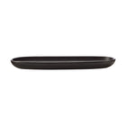 Maxwell & Williams Plateau de caviar - 16" x 4.75" - Noir - Paquet de 2-Plats de service