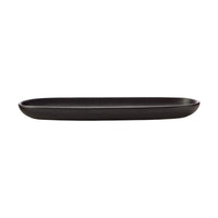 Maxwell & Williams Plateau de caviar - 16" x 4.75" - Noir - Paquet de 2-Plats de service