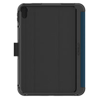 Étui folio OtterBox Symmetry 360 pour iPad A16/ 10.9" iPad 10e génération (2022) - Transparent-L'étui folio protège votre écran dans des sacs et des packs