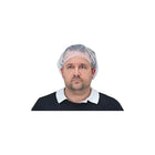 Zenith SafetyMD - Bonnets bouffants, non tissé, blanc, grand, 2000/paquet-Bande élastique pour un ajustement optimal
