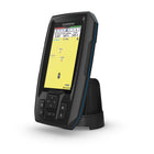 Garmin - Striker Vivid 4cv Sondeur avec écran de 4 po et transducteur GT20-TM - Noir-Planifiez et créez des itinéraires et visualisez la vitesse de votre bateau sur votre sondeur à l'aide d'un GPS haute sensibilité