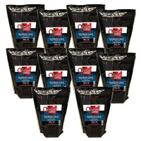 East Coast Coffee - Café moulu Highland Grog à saveur de noisette - paquet de 10-Paq./10 sacs de 1 lb de café moulu