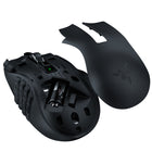 Razer - Naga V2 HyperSpeed Souris gaming pour les MMO sans fil et ergonomique dotée de 19 boutons programmables-Capteur optique 30 K Razer Focus Pro: Le tout nouveau capteur de Razer offre des performances de suivi sans faille sur une plus grande variété de surfaces, y compris le verre, et   intègre des fonctions intelligentes pour améliorer la visée 