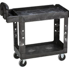 Rubbermaid® - Chariot multiusages-Parfait pour transporter du matériel, des fournitures et de lourdes charges dans la plupart des environnements  