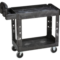 Rubbermaid® - Chariot multiusages-Parfait pour transporter du matériel, des fournitures et de lourdes charges dans la plupart des environnements  